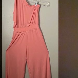 Peach Jumpsuit